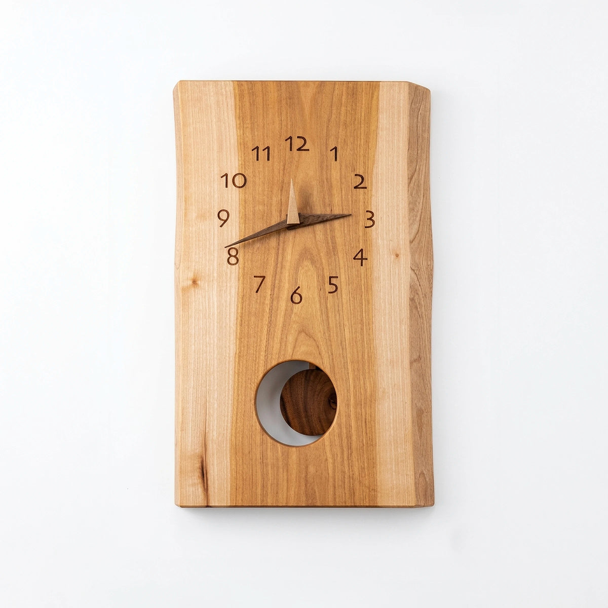 Mountain Cherry Pendulum Clock